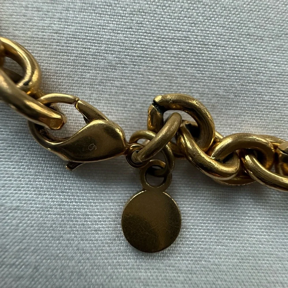 CELINE Maillon Triomphe Necklace - Picture 5 of 10